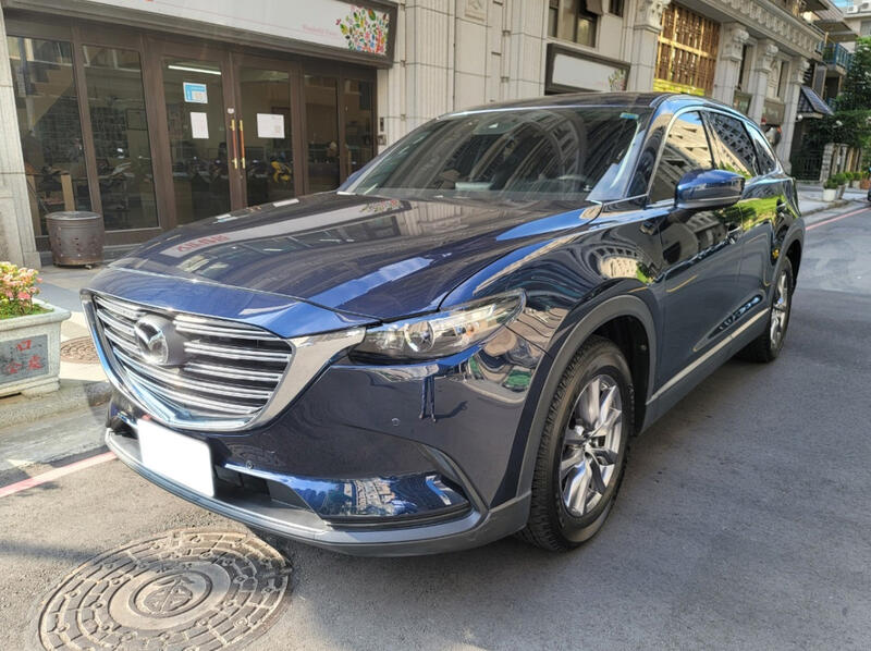 售汽車中古車二手車進口7人座休旅車馬自達18年mazda Mazda Cx 9 露天拍賣