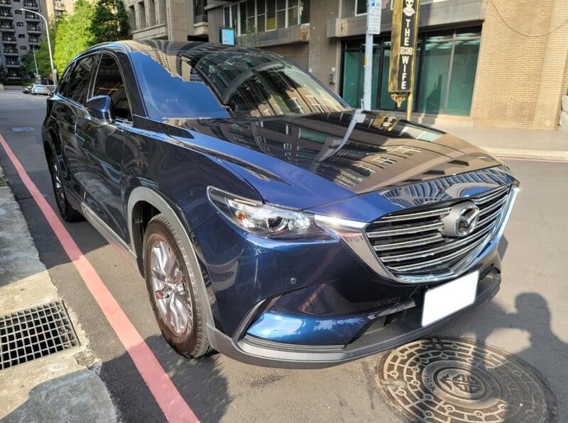 售汽車中古車二手車進口7人座休旅車馬自達18年mazda Mazda Cx 9 露天拍賣