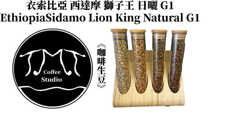 咖啡生豆 1kg 衣索比亞西達摩獅子王日曬g1 Tmt Coffee Studio 露天拍賣