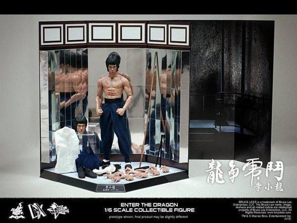 HOT TOYS DX04 龍爭虎鬥 李小龍 拆賣 專屬支架(原廠全新)~數量有限!!要買要快喔!