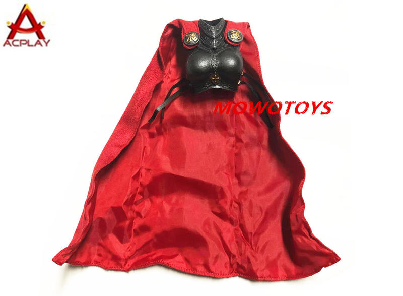 ACPLAY 1/6 女雷神 拆賣 精緻金屬胸甲+披風(全新品)~數量有限!!要買要快喔!