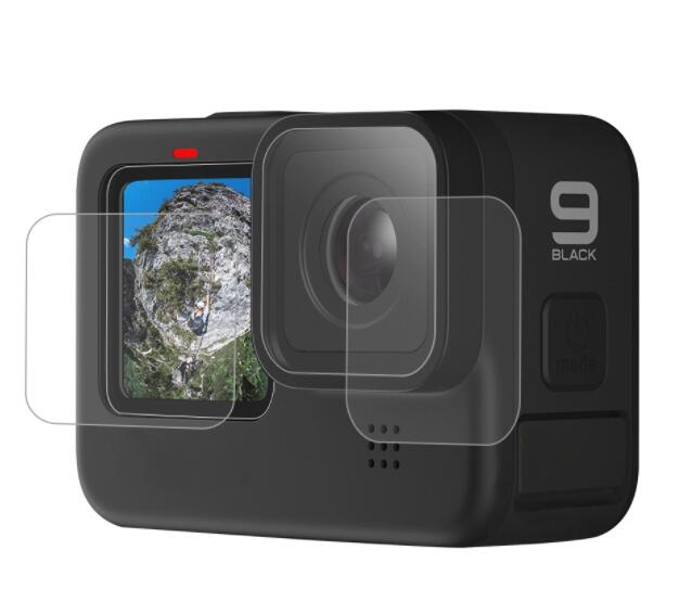 Airpoint 現貨 Gopro Hero 10 9 保護貼三合一鏡頭螢幕保護貼gor 塑膠hero10 露天拍賣