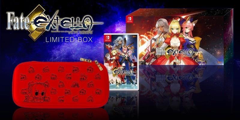 現貨任天堂switch Ns游戲fate Extella 新世界命運之夜中文 露天拍賣