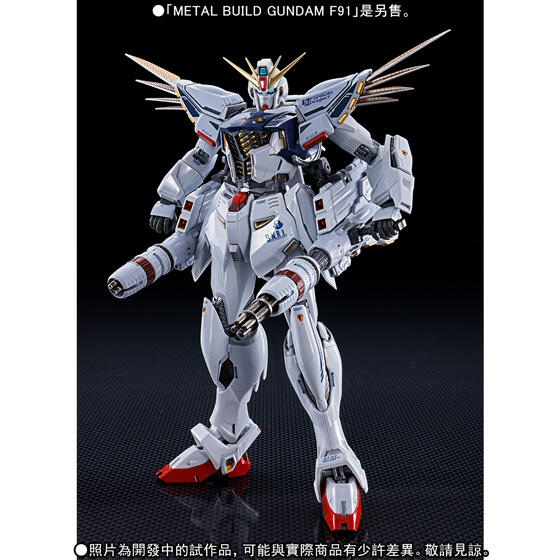 ~熊貓熊~全新 Bandai Metal Build 鋼彈 Gundam F91 MSV Option Set