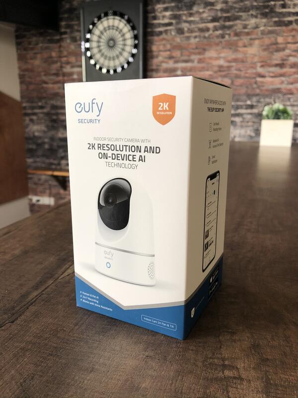 【果宅嚴選】eufy indoor cam 2K pan & tilt 智慧攝影機 HomeKit 鏡頭可自動移動