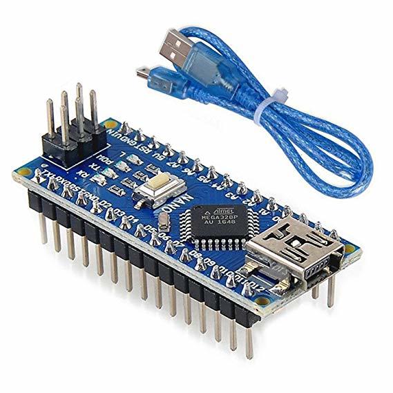 樂意創客官方店 附發票 Arduino Nano V3 0 Atmega328p 已焊改進版arduino Uno 露天拍賣