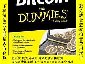 博民Bitcoin罕見For Dummies露天410016 Prypto  ISBN:9781119076148 出 