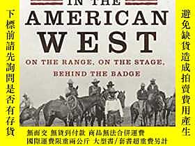 博民Black罕見Cowboys In The American West: On The Range On The