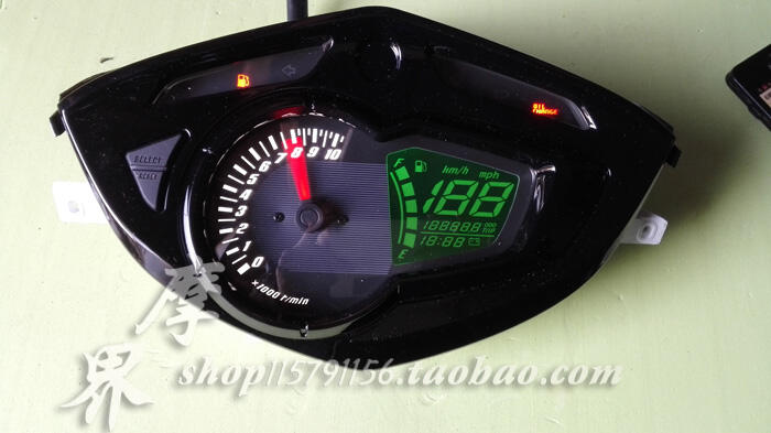 林海極光三代目勁戰125 原裝原廠儀表咪錶電子表