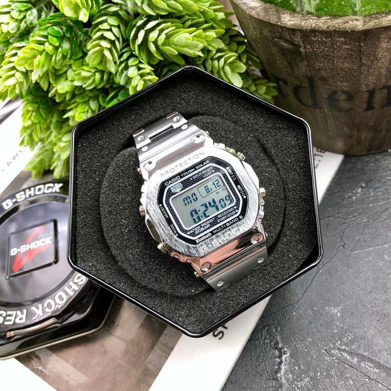 限時特價】特賣Casio卡西歐手錶G-SHOCK GMW-B5000D-1JF/B5000 電子錶 
