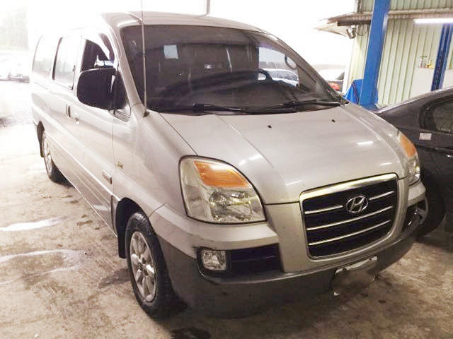 Hyundai starex 2006 года