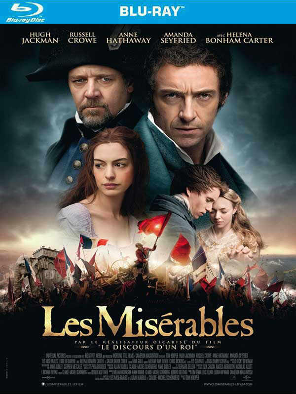 藍光電影 [英] 悲慘世界 Les Miserables (2012)