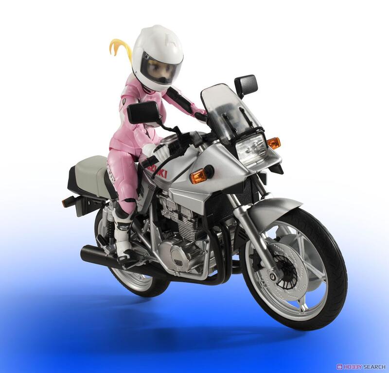 萬代shf 爆音少女鈴乃木凜摩托車機車gsx400s Katana 可動 露天拍賣