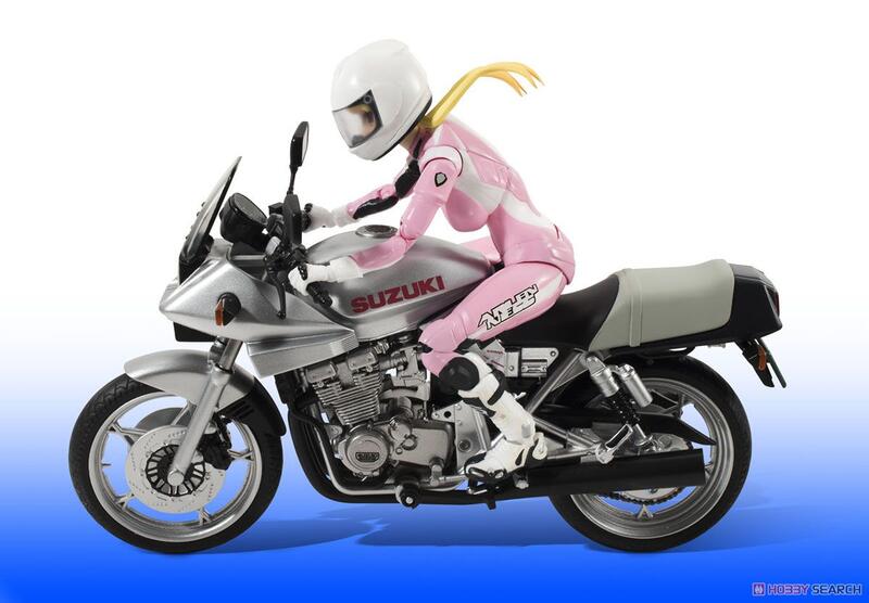 萬代shf 爆音少女鈴乃木凜摩托車機車gsx400s Katana 可動 露天拍賣