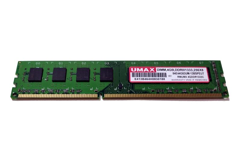 UMAX DDR3-1333 16G Dual channel 8GBx2の+crystalchambers.co.uk