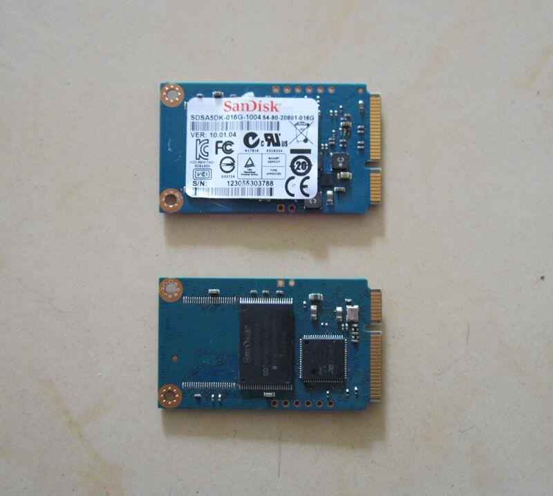 全新Sandisk/閃迪MSATA 16G 32G 64G 128G SSD 固態硬盤MLC
