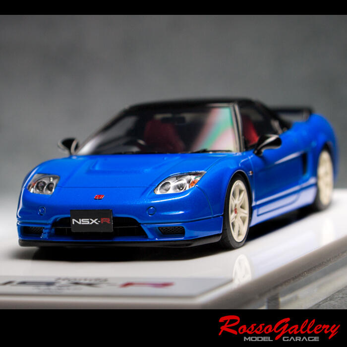 新品特惠 Make Up 1 43 本田經典超跑honda Nsx R Na2 東瀛法拉利長灘藍 露天拍賣