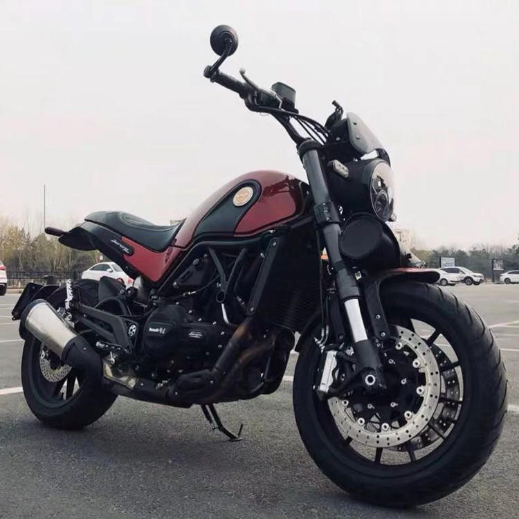 復古摩托車高品質改裝cnc咖啡cafe Racer 手把車把后視鏡反光鏡 露天拍賣