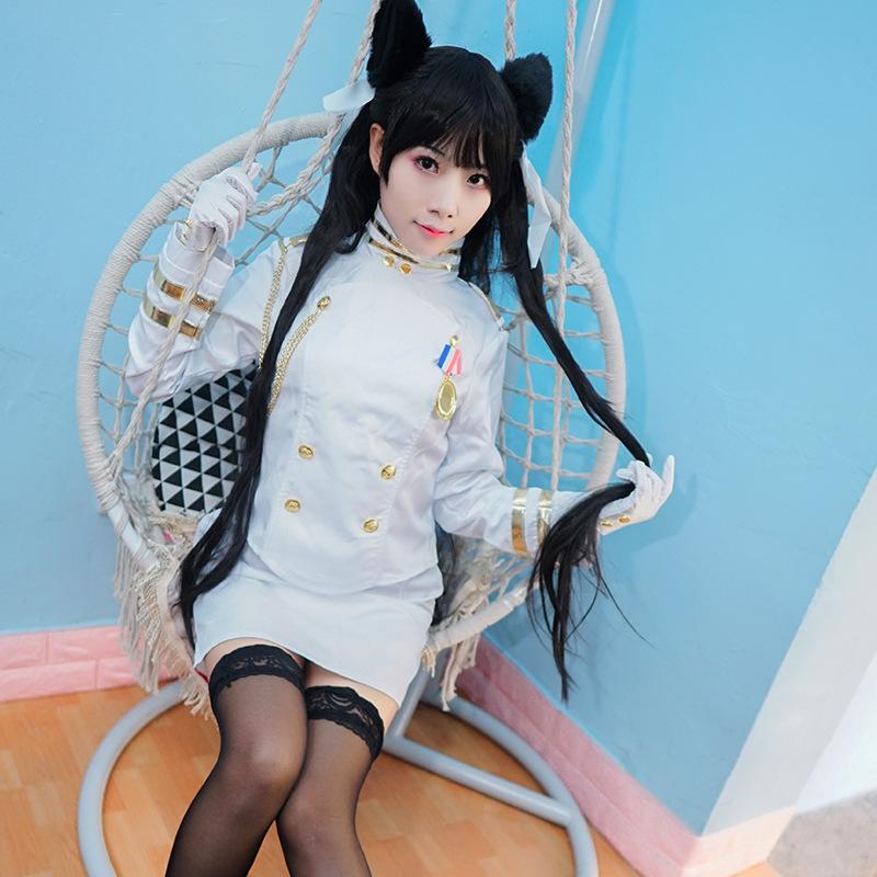 碧藍航線cos服高雄獒cos愛宕犬cos制服cosply誘惑cosplay服裝 露天拍賣