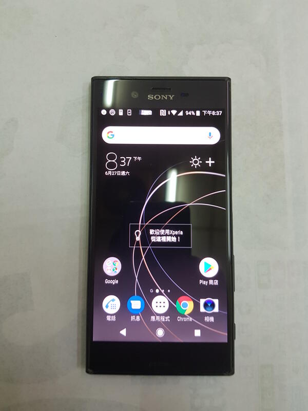 Sony Xperia Xzs G32 黑色64g 有nfc 空機二手機中古機 露天拍賣