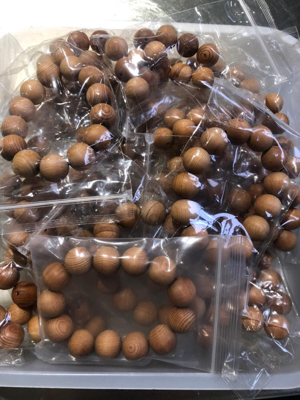 精選台灣檜木手珠 16m 佛珠 原木手珠 手串 香噴噴