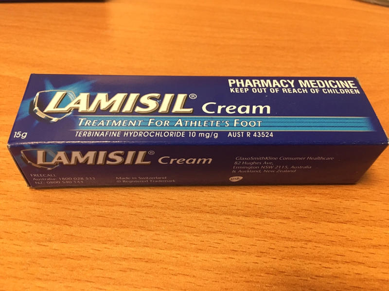 Lamisil 療黴舒腳氣乳膏15g 露天拍賣