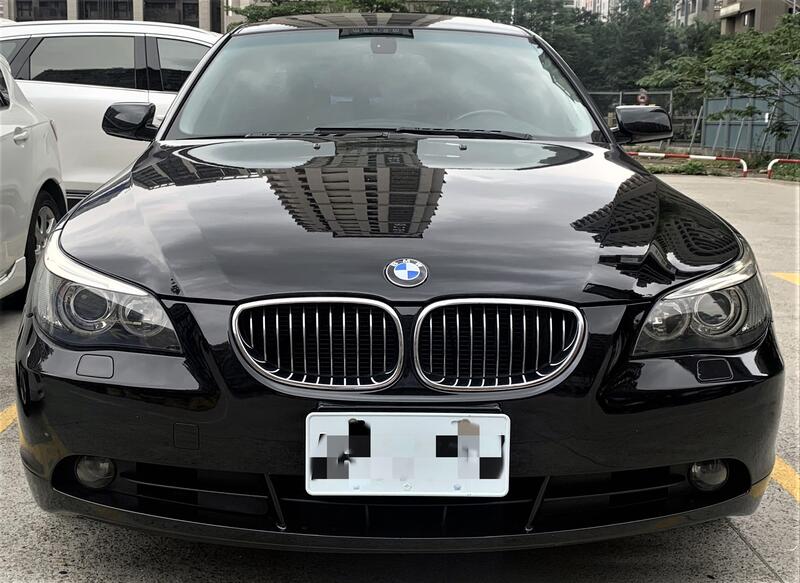 Bmw 525i 06 黑跑11萬進口安全舒適首選中古車認證車 露天拍賣