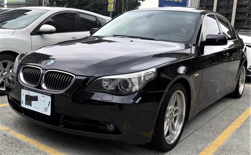 Bmw 525i 06 黑跑11萬進口安全舒適首選中古車認證車 露天拍賣