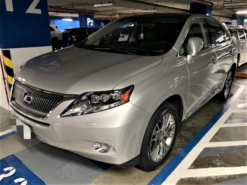 11 Rx450h Lexus 休旅車中古車超划算 露天拍賣