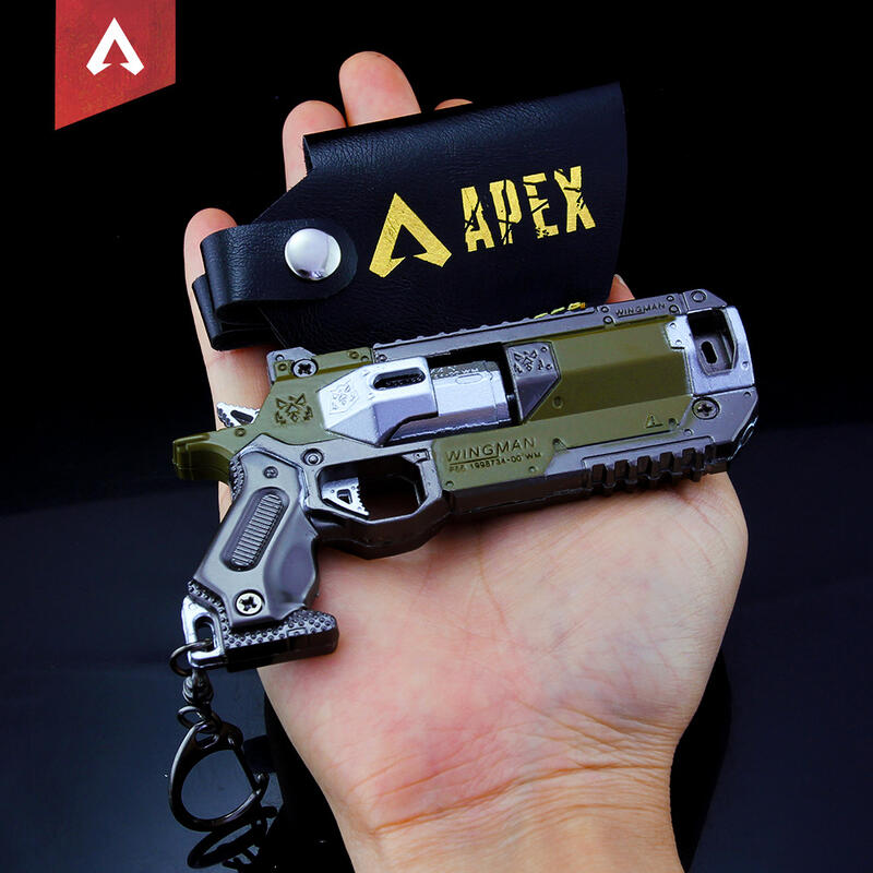 遇見 Apex英雄周邊輔助手槍合金兵器玩具apex Legends武器模型 露天拍賣