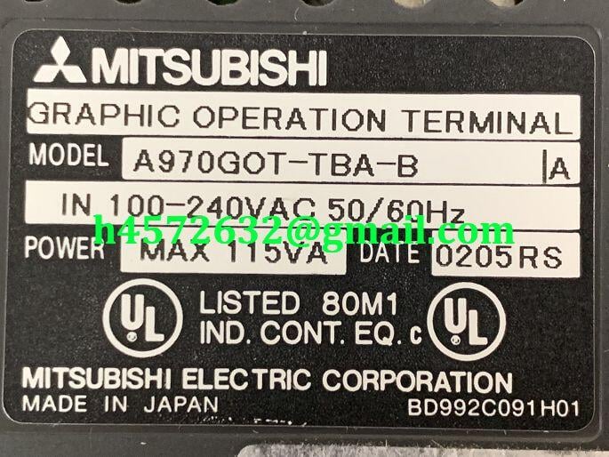 丞鋒科技 Mitsubishi三菱人機a970got Tba B 新品 中古品 維修服務 露天拍賣