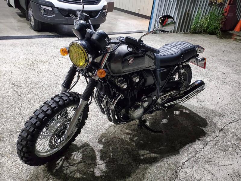 Honda cb1100ex abs