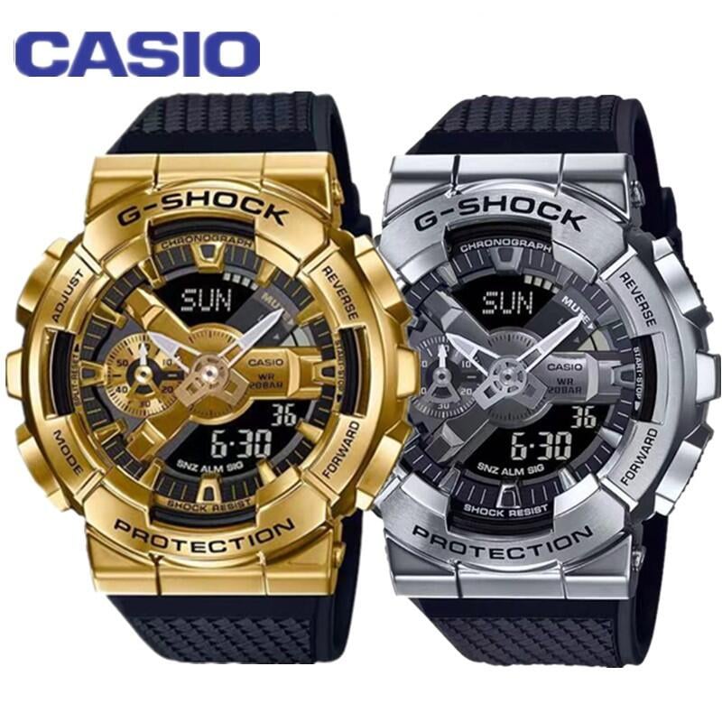 特價 日本CASIO G-SHOCK男女錶GM-110運動電子錶 卡西歐手錶 不鏽鋼 街頭手錶