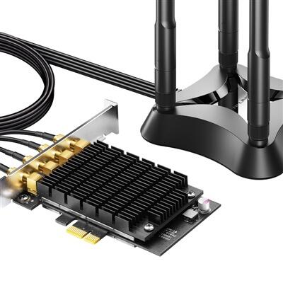 【璃子】TP-LINK普聯 TL-WDN8280 3200M雙頻無線PCI-E網卡 自適應