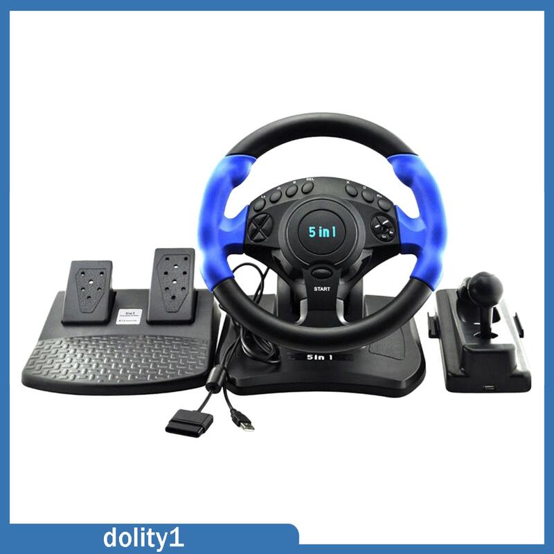[Dolity1] Xbox One / 360 Pc 的賽車遊戲方向盤踏板變速桿