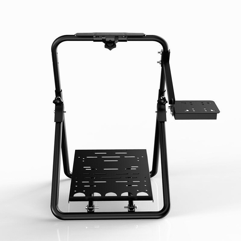 萊仕達遊戲方向盤支架 羅技G27 G29 GT500 T300RS掛檔桿托架腳踏 家用電腦pc賽車模擬折疊支架