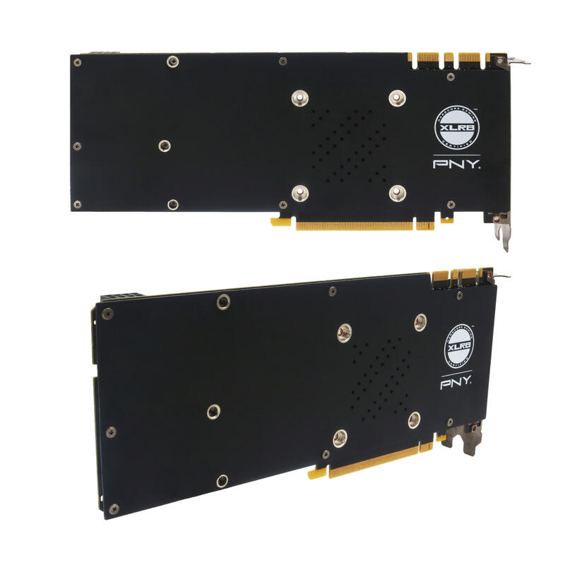 公版GTX1080Ti/1080/1070Ti/1070顯卡背板PNY顯卡鋁合金金屬背板