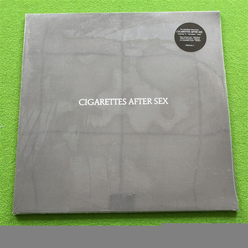 【兜兜cd】全新未拆 Cigarettes After Sex 事後煙樂隊 Lp黑膠唱片 露天拍賣