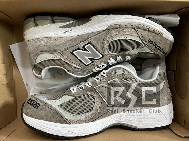 Invincible X N Hoolywood X New Balance 02r 灰麂皮ml02rv 露天拍賣