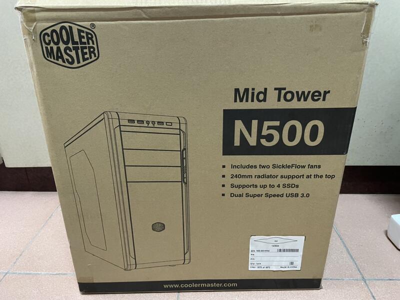 Cooler Master N500 電腦機殼