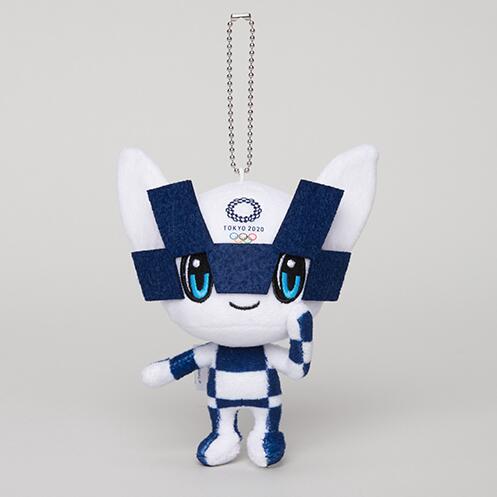 ◎日本販賣通◎(代購)日本 東京奧運2020 吉祥物 未來永遠 娃娃 玩偶 別針吊飾