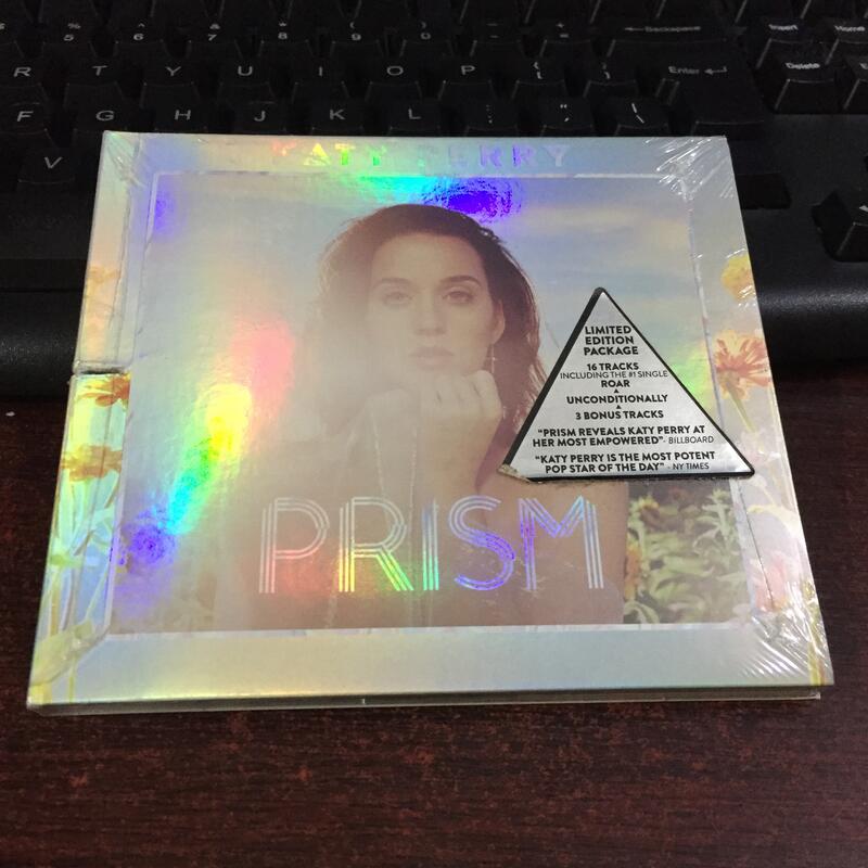 [新祥]凱蒂佩里 Katy Perry PRISM 豪華版 US未拆 口原 無貼紙