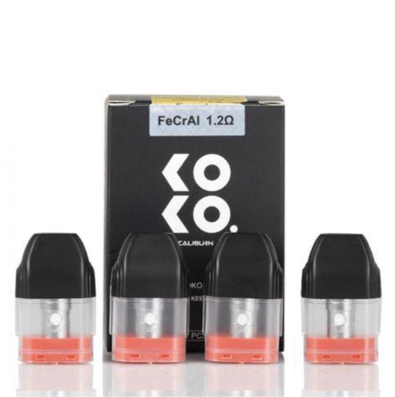 【滿千免運】10/20 正品 石中劍 KoKo Caliburn Uwell 咖哩棒 空彈 小煙 霧化芯 補充匣