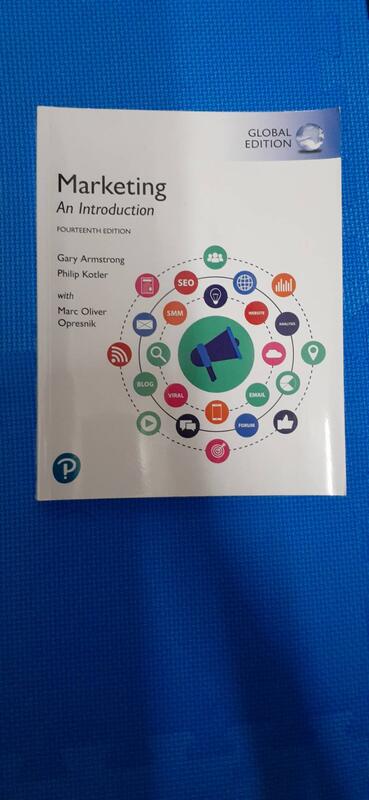 Marketing: An Introduction 14th 9781292294865