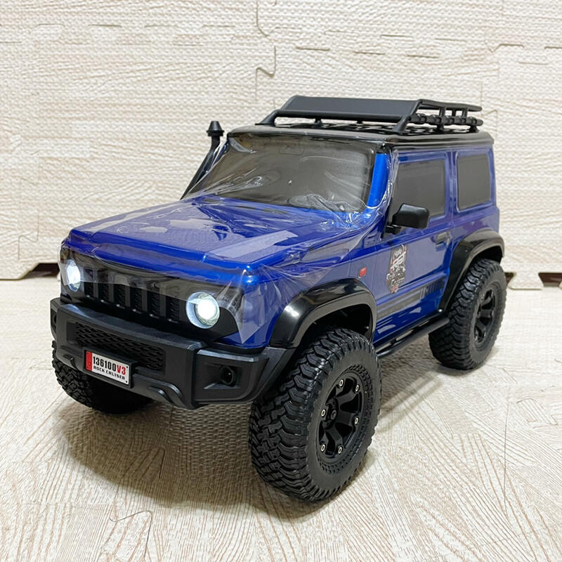 《賽鋒模型》預購 瑞泰 RGT 1/10 4WD 136100 吉姆尼 四驅 仿真 攀岩車 RC 越