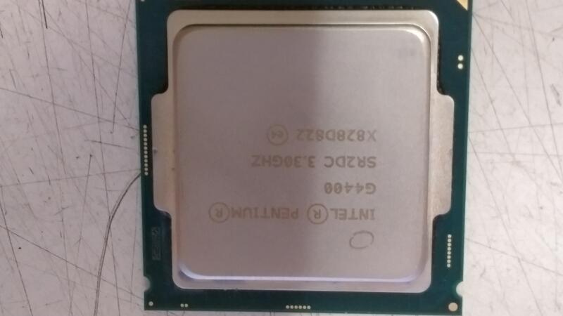 Intel Pentium G4400 G4500 CPU (1151 腳位) 二手良品 無風扇 過保