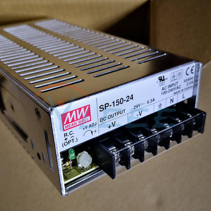 全新原裝正品台灣MW開關電源SP-150-24 150W 24V 6.3A