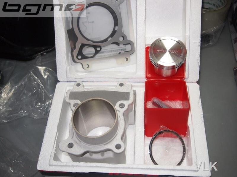 台灣KOSO 63mm陶瓷汽缸SMAX155 FORCE155 林海175(鍛造活塞)
