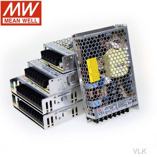 LRS明緯24V直流12V/5V開關電源S/NES明緯50/100/150/200/350W-24