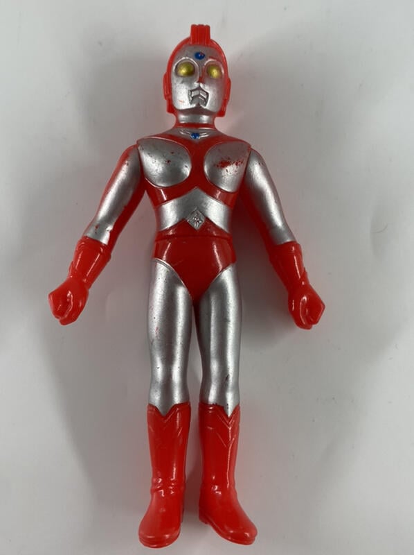 小光玩具 萬代1988日製 超人力霸王 尤利安 13公分軟膠 奧特曼 鹹蛋超人 80 艾迪